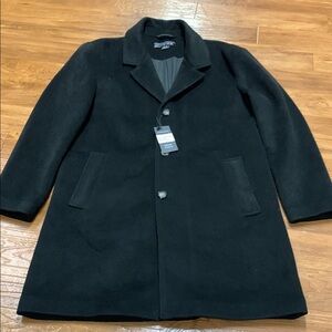 NWT Noize Donovan Classic Men's Black Coat